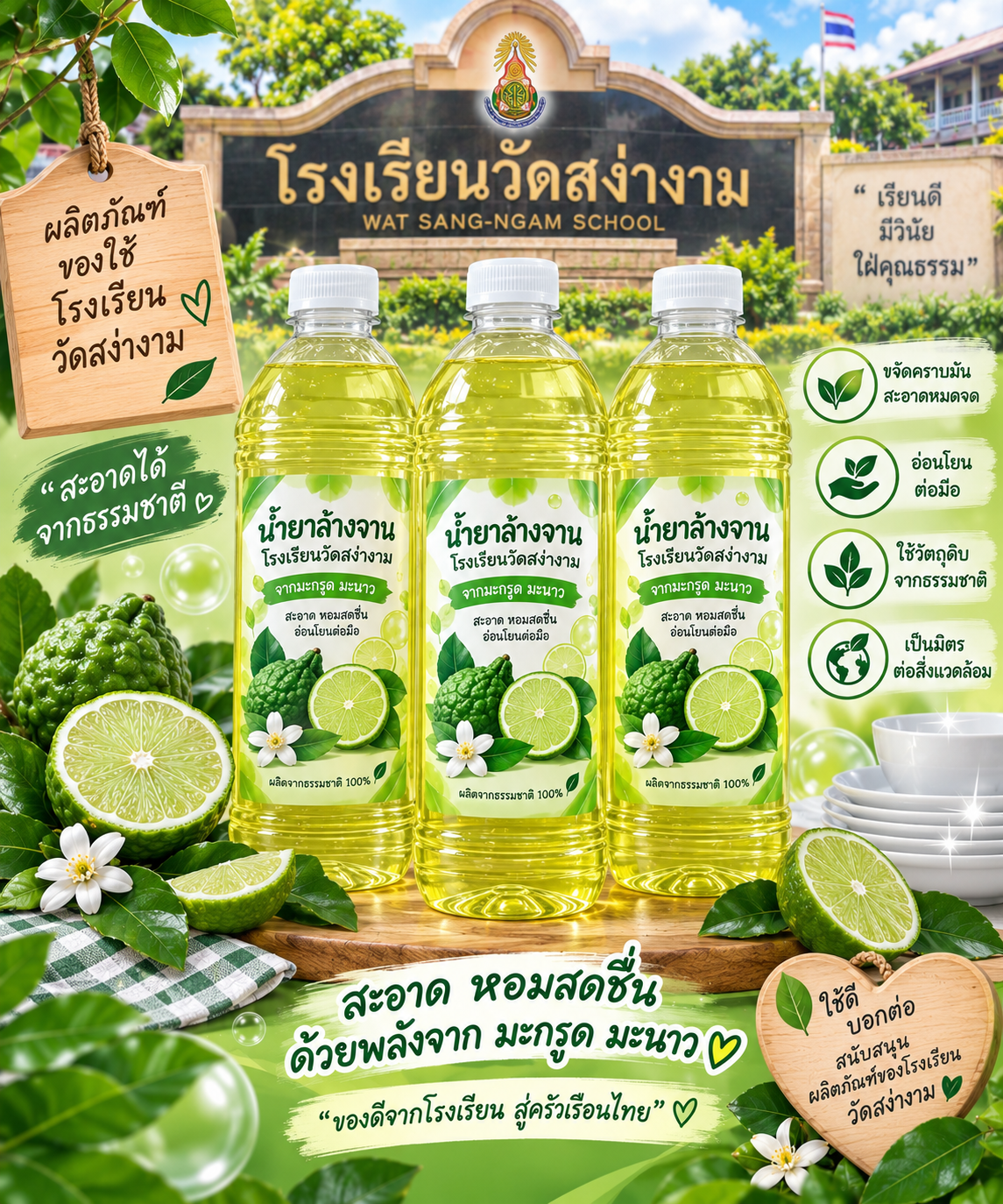น้ำยาล้างจาน