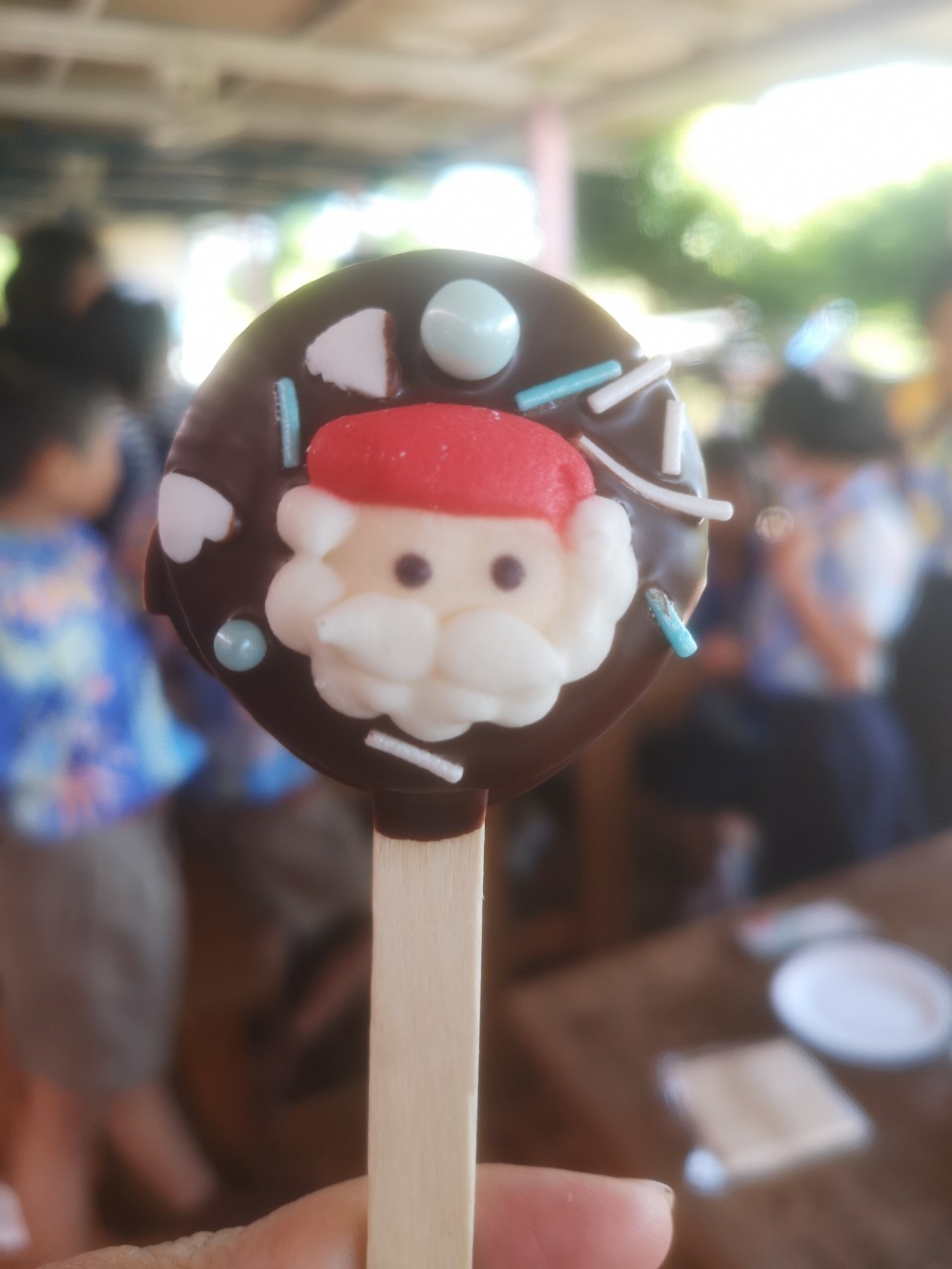 คุ๊กกี้ป๊อบ Cookie pop