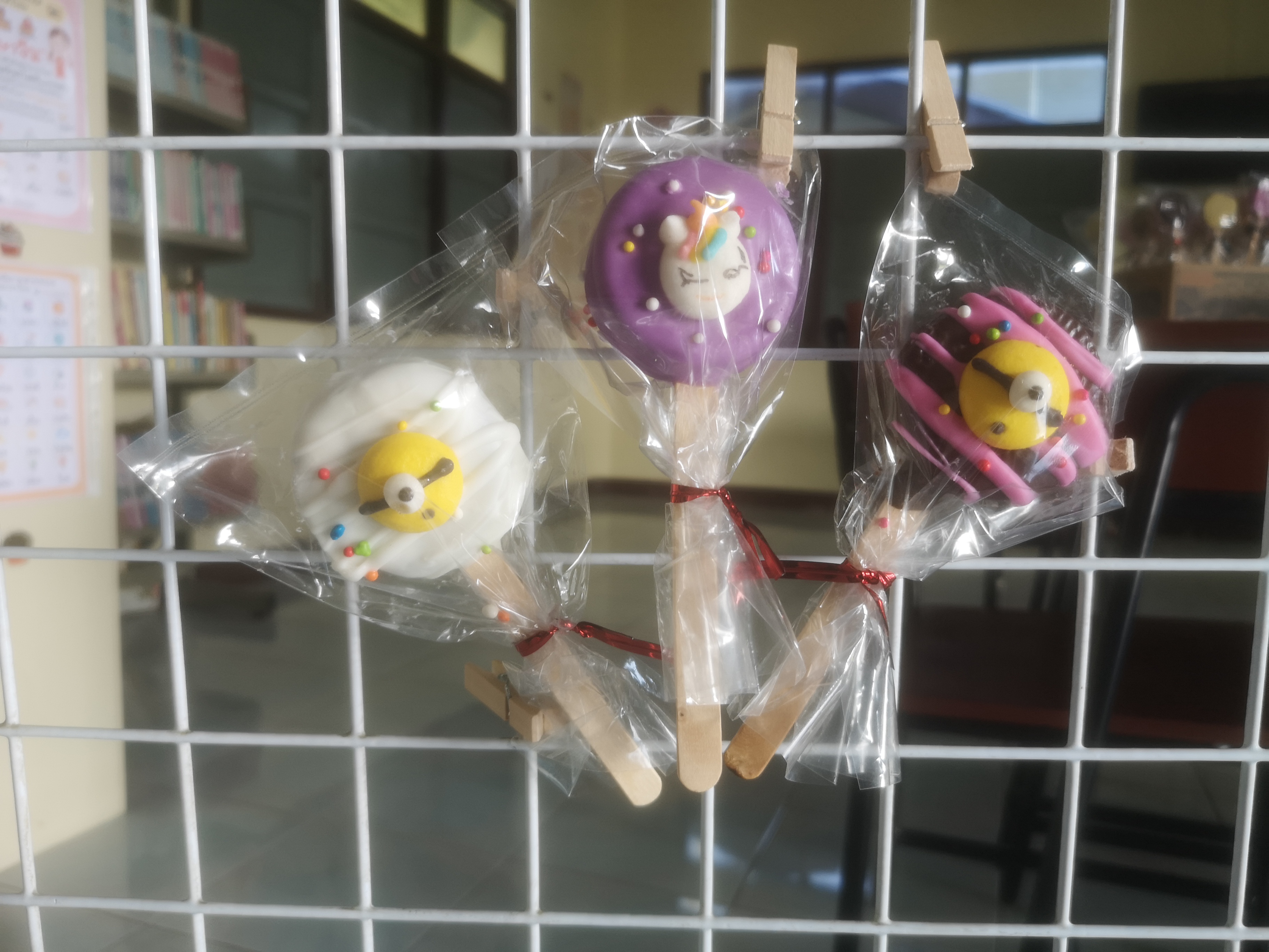 คุ๊กกี้ป๊อบ Cookie pop