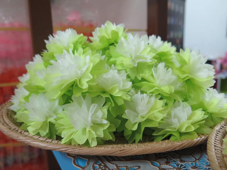 เหรียญโปรยทาน กระดาษสา thumbnail
