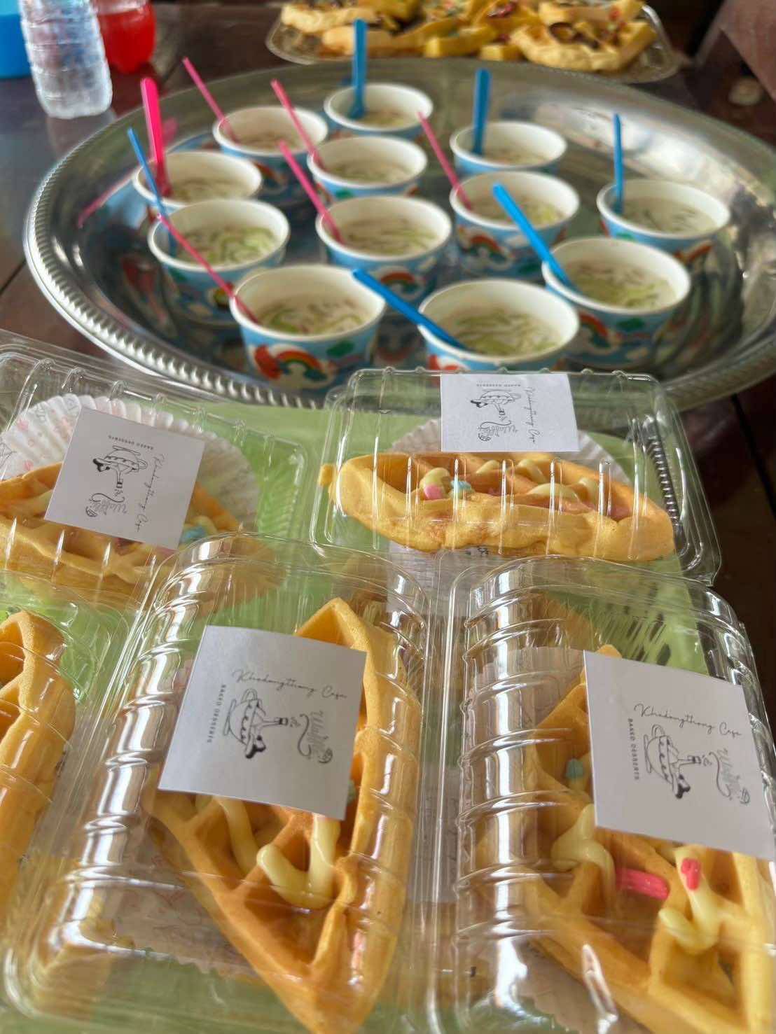 วาฟเฟิล (Waffles) thumbnail