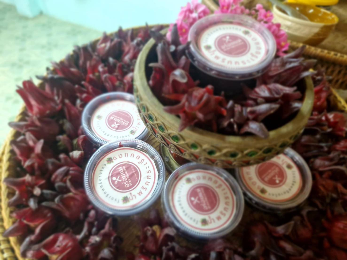 น้ำพริกกระเจี๊ยบ