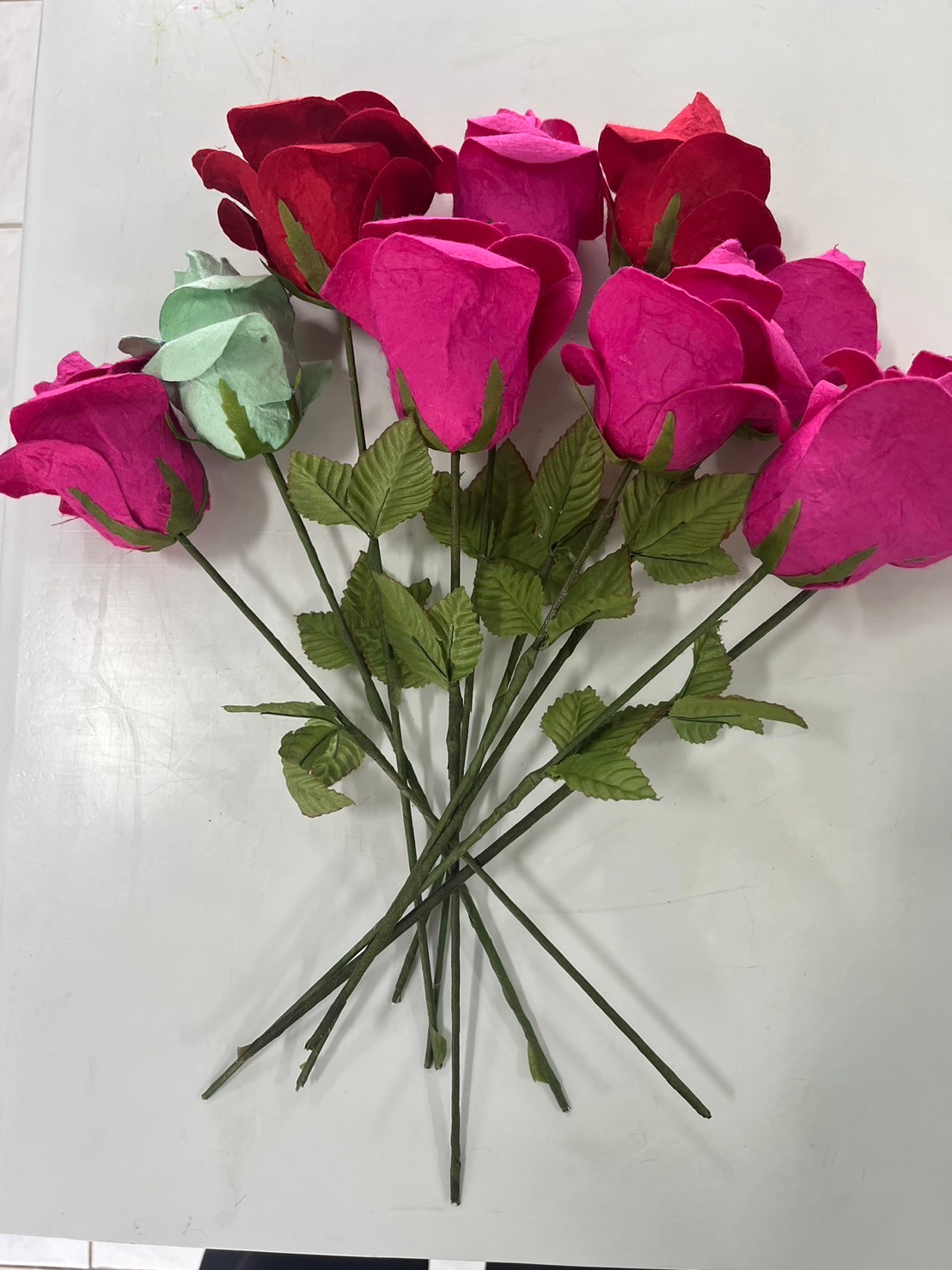 ดอกไม้ประดิษฐ์จากกระดาษสา thumbnail