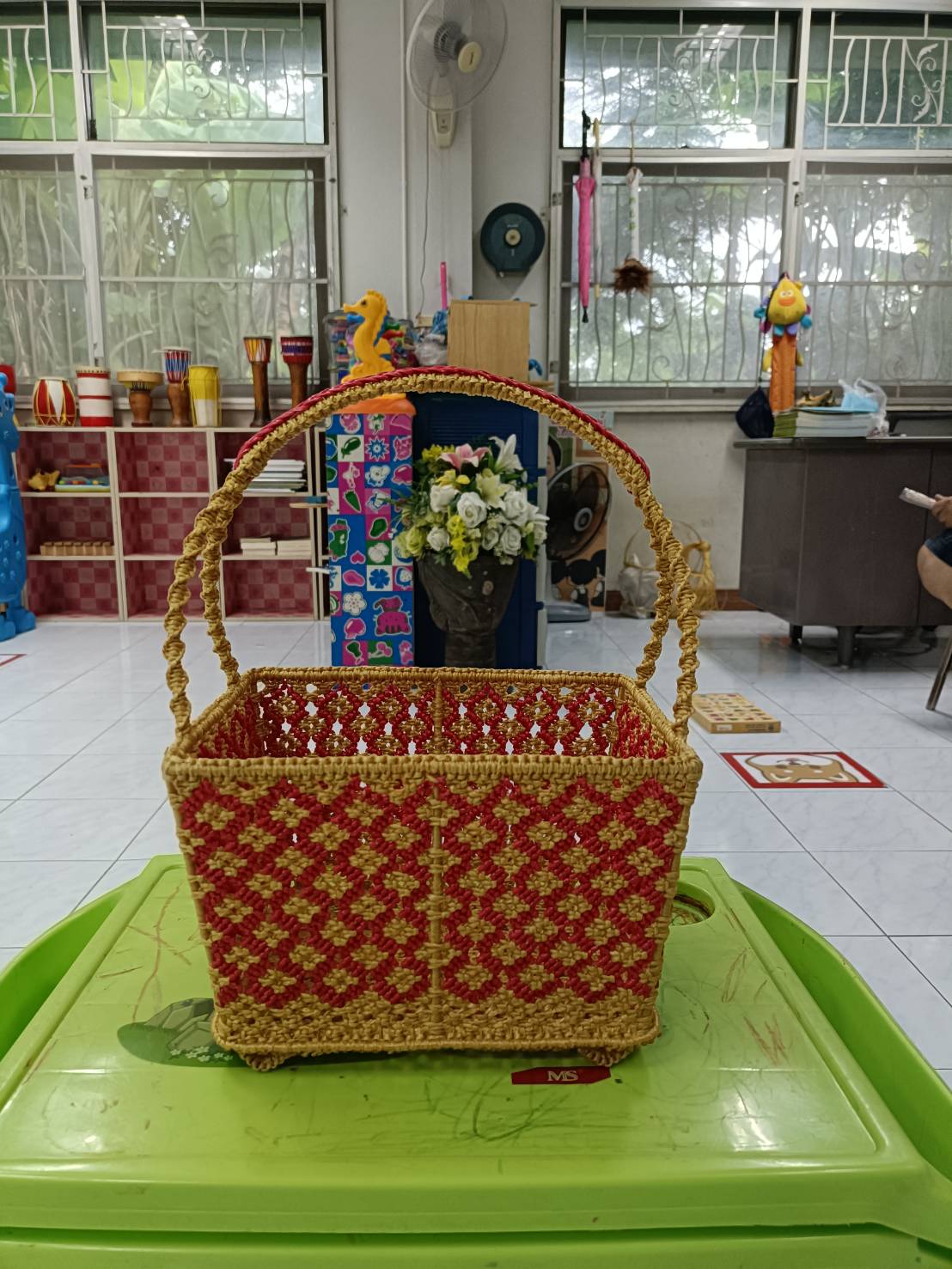 ตะกร้าเชือกมัดฟาง PreOrder thumbnail