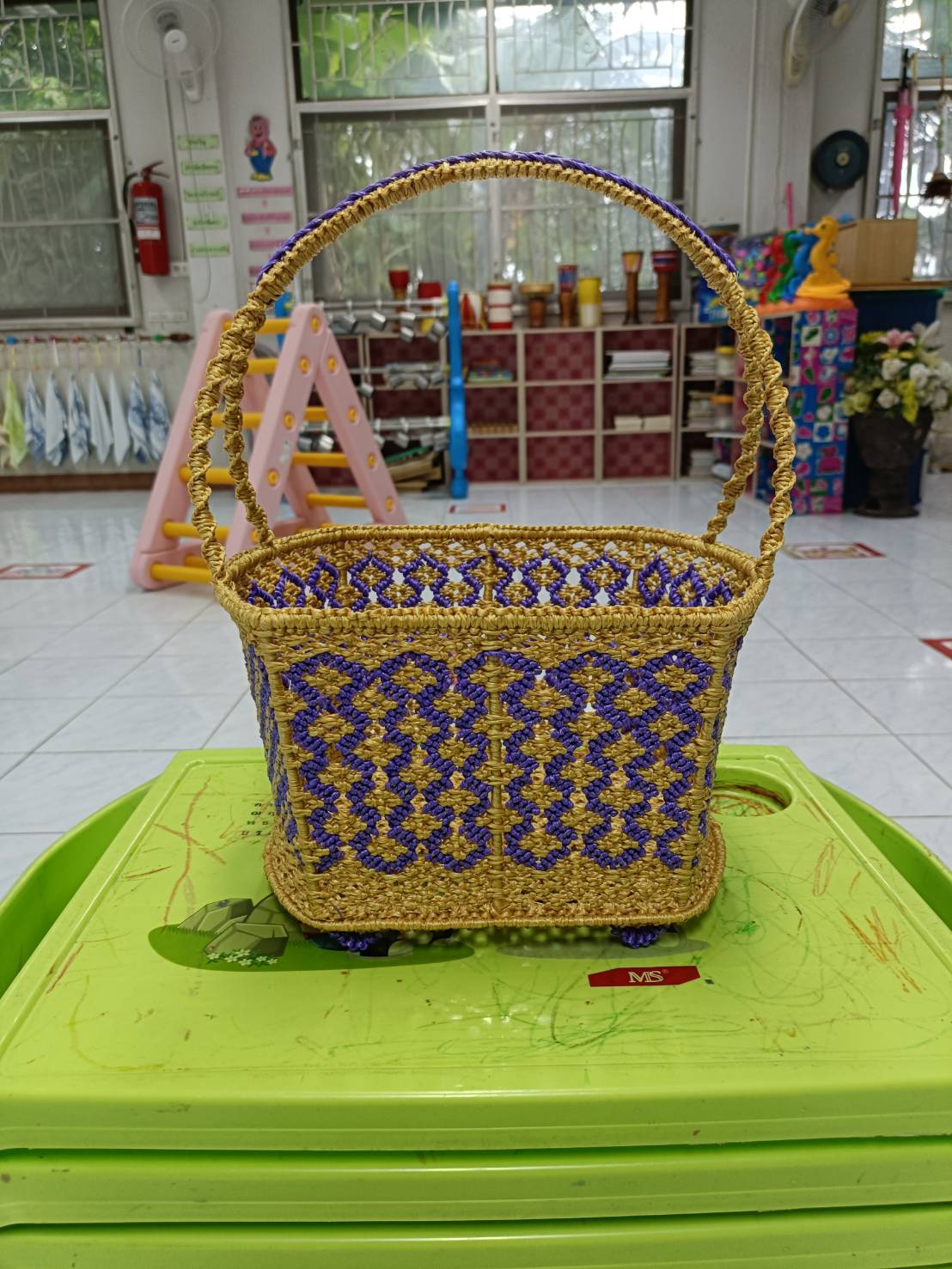 ตะกร้าเชือกมัดฟาง PreOrder thumbnail