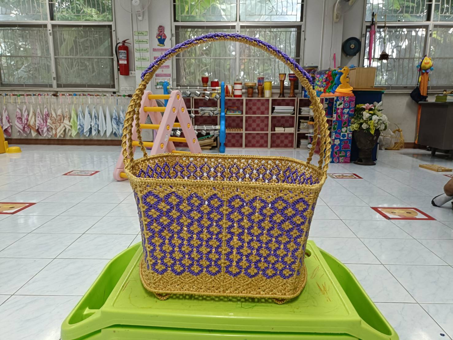 ตะกร้าเชือกมัดฟาง PreOrder thumbnail