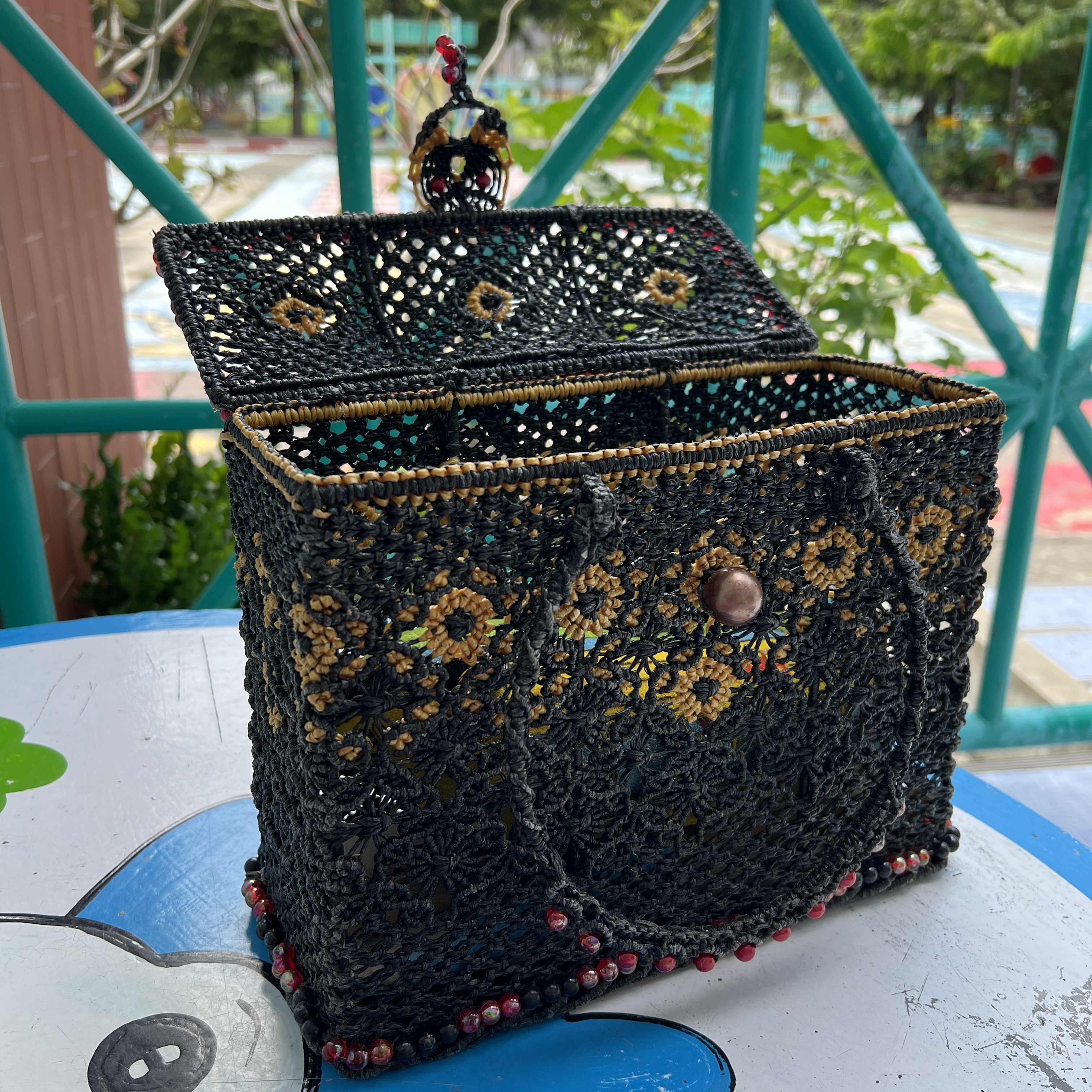 ตะกร้าเชือกมัดฟาง PreOrder thumbnail