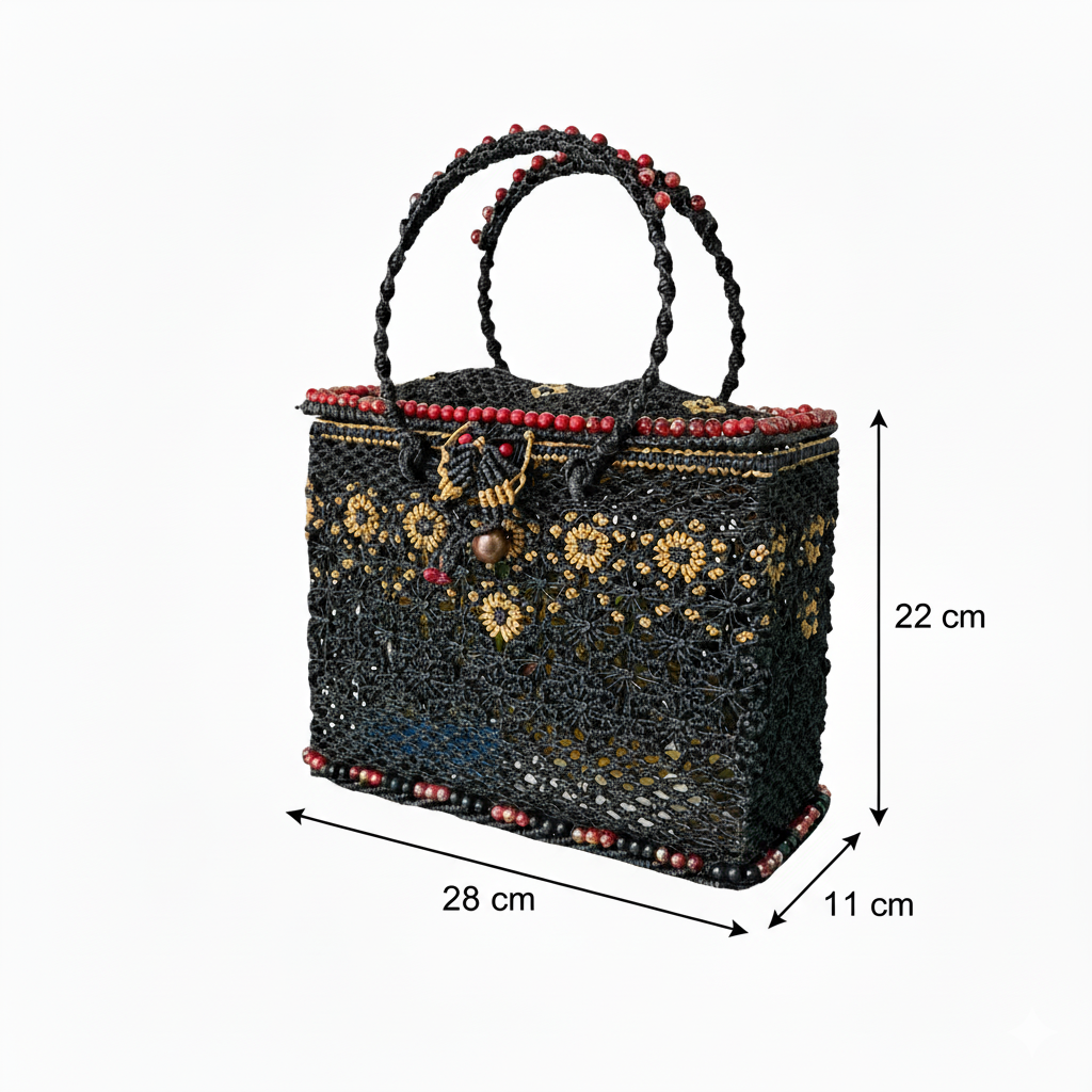 ตะกร้าเชือกมัดฟาง PreOrder thumbnail