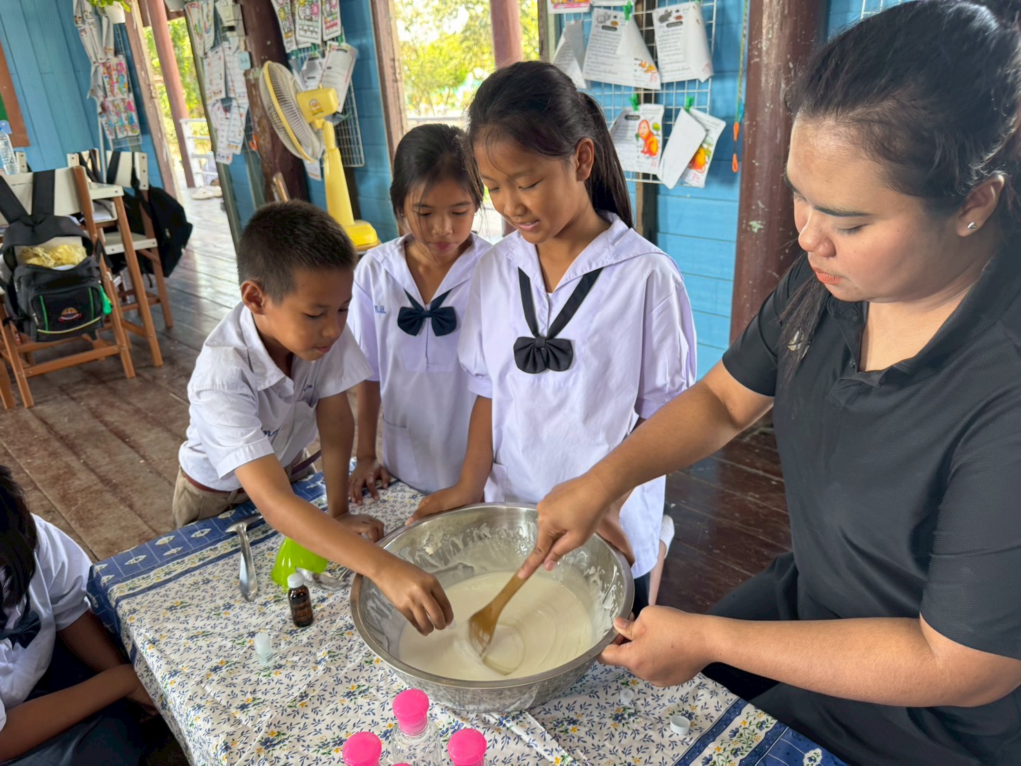 น้ำยาปรับผ้านุ่มออเเกนิค thumbnail