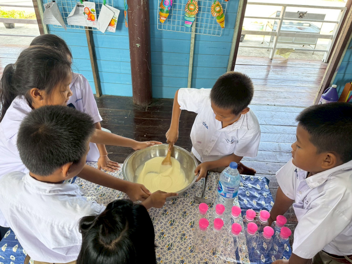 น้ำยาปรับผ้านุ่มออเเกนิค thumbnail