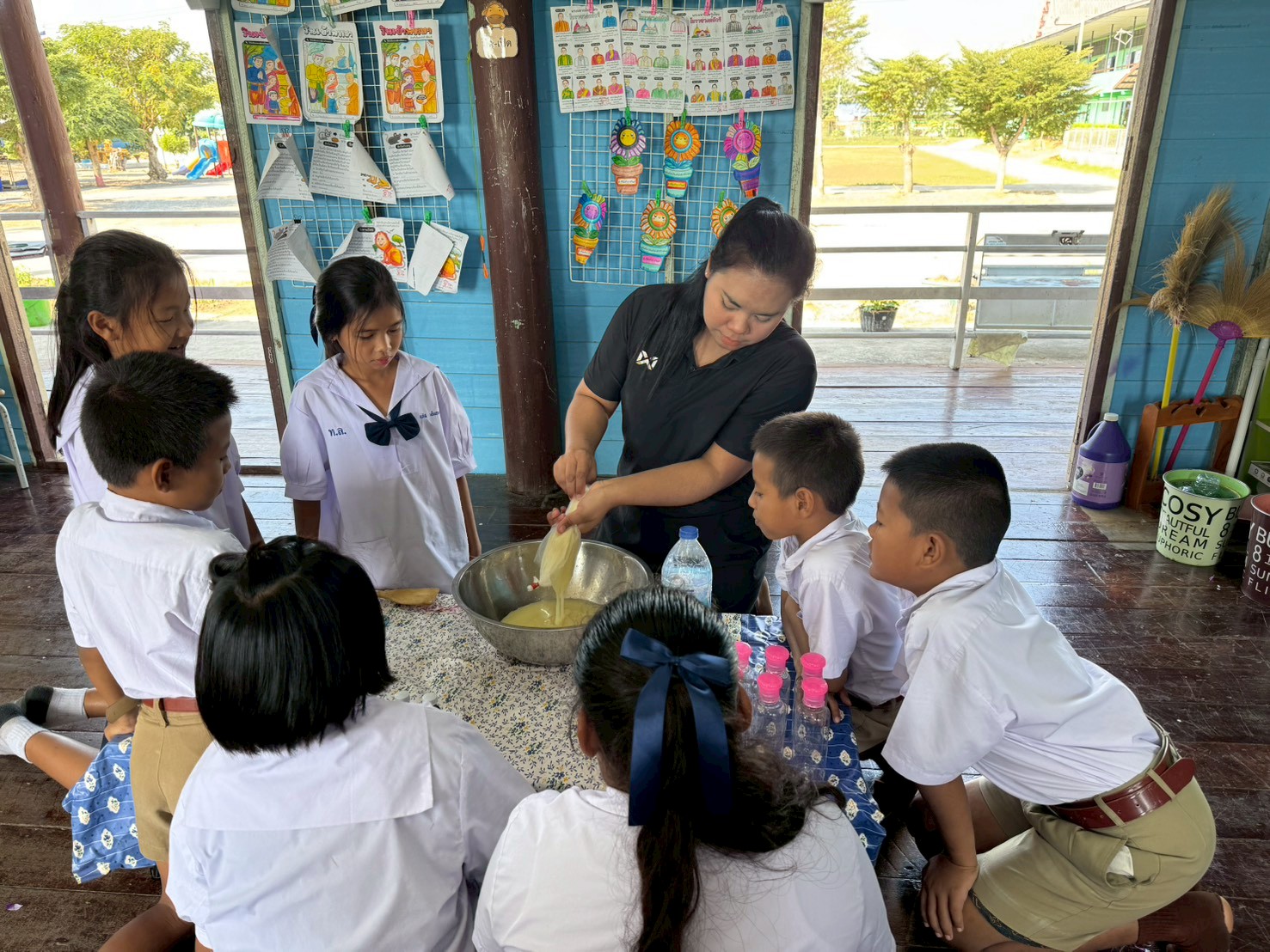 น้ำยาปรับผ้านุ่มออเเกนิค thumbnail