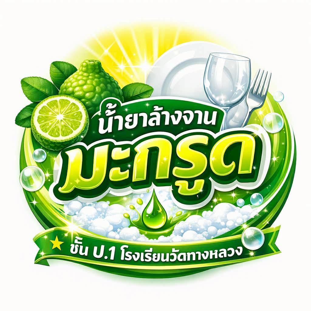น้ำยาล้างจานกลิ่นมะกรูด