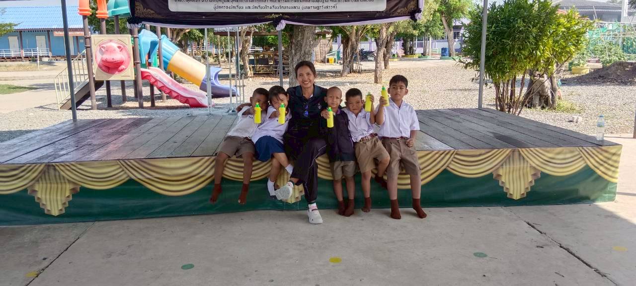 น้ำยาล้างจานกลิ่นมะกรูด thumbnail