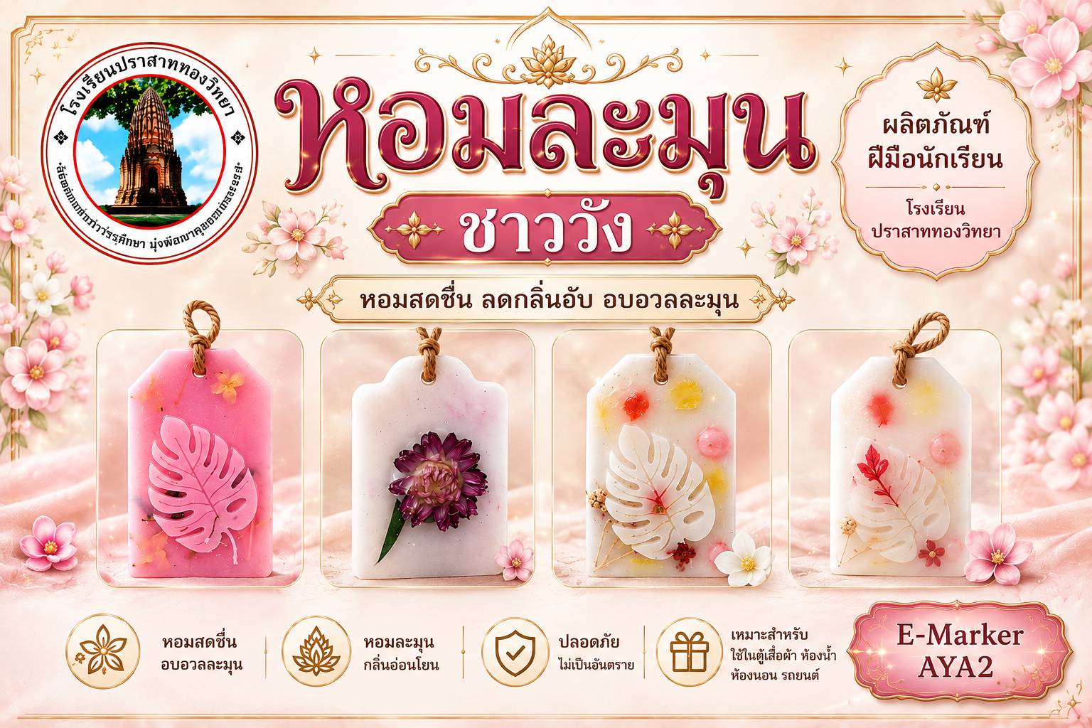 หอมละมุนชาววัง