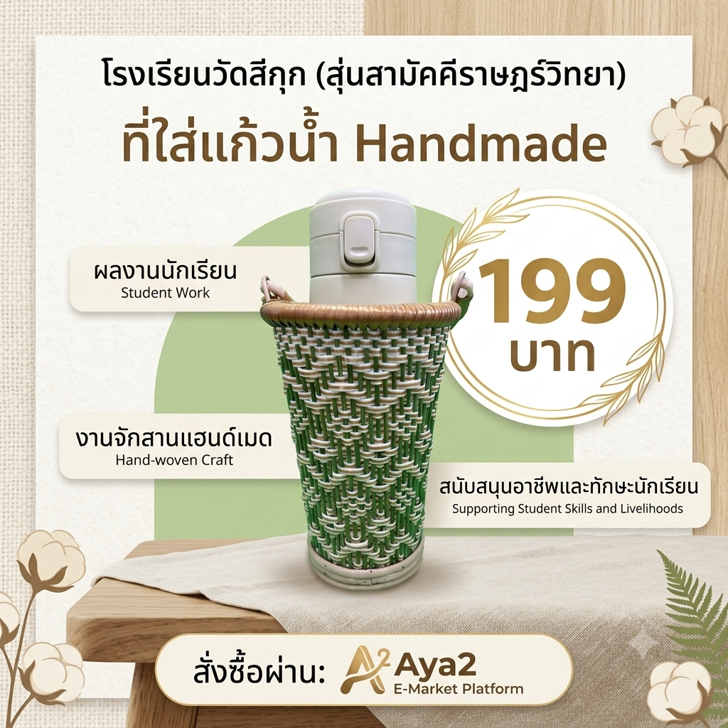 ที่ใส่แก้วน้ำ