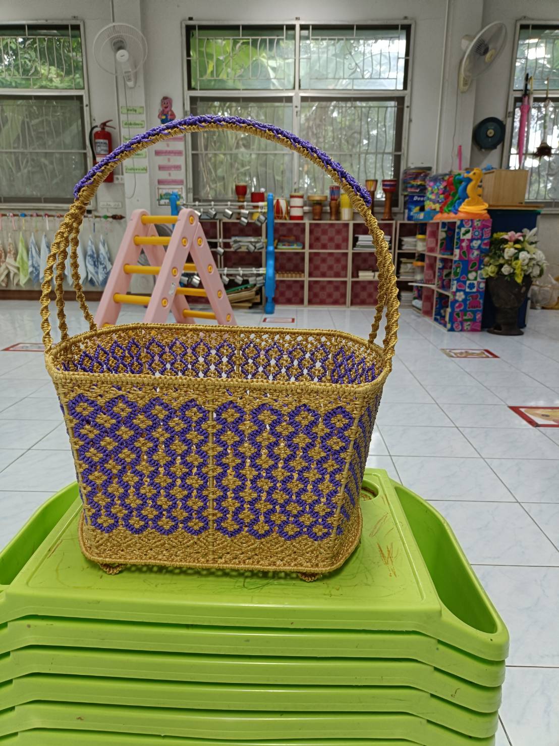 ตะกร้าเชือกมัดฟาง PreOrder thumbnail