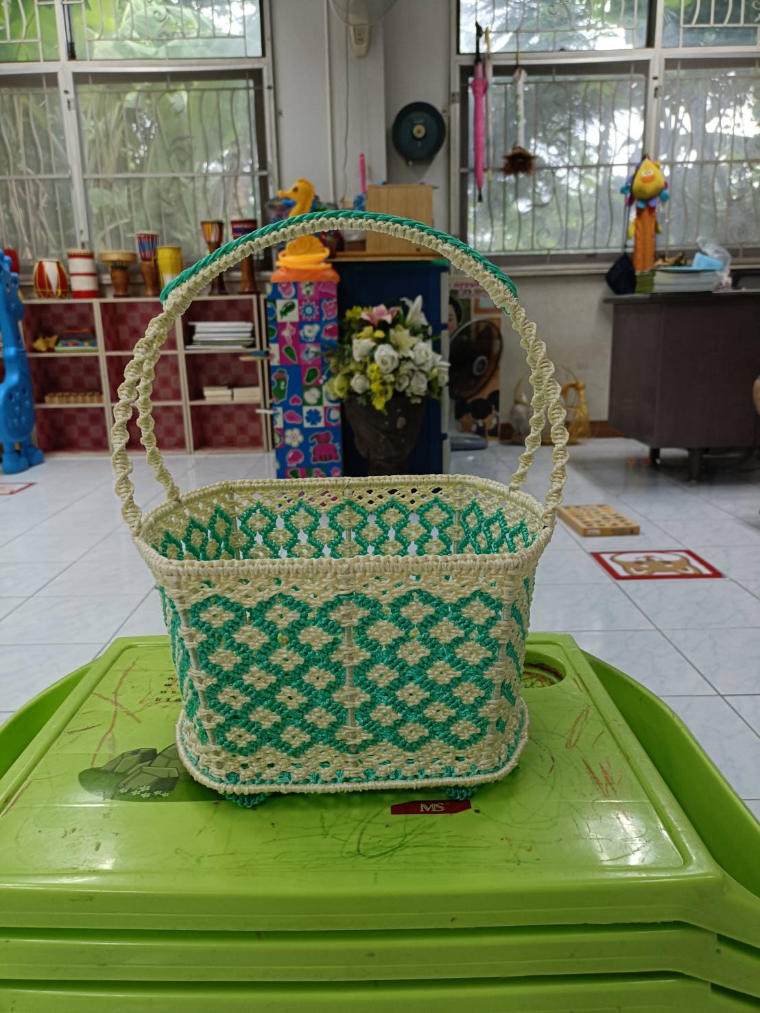 ตะกร้าเชือกมัดฟาง PreOrder thumbnail