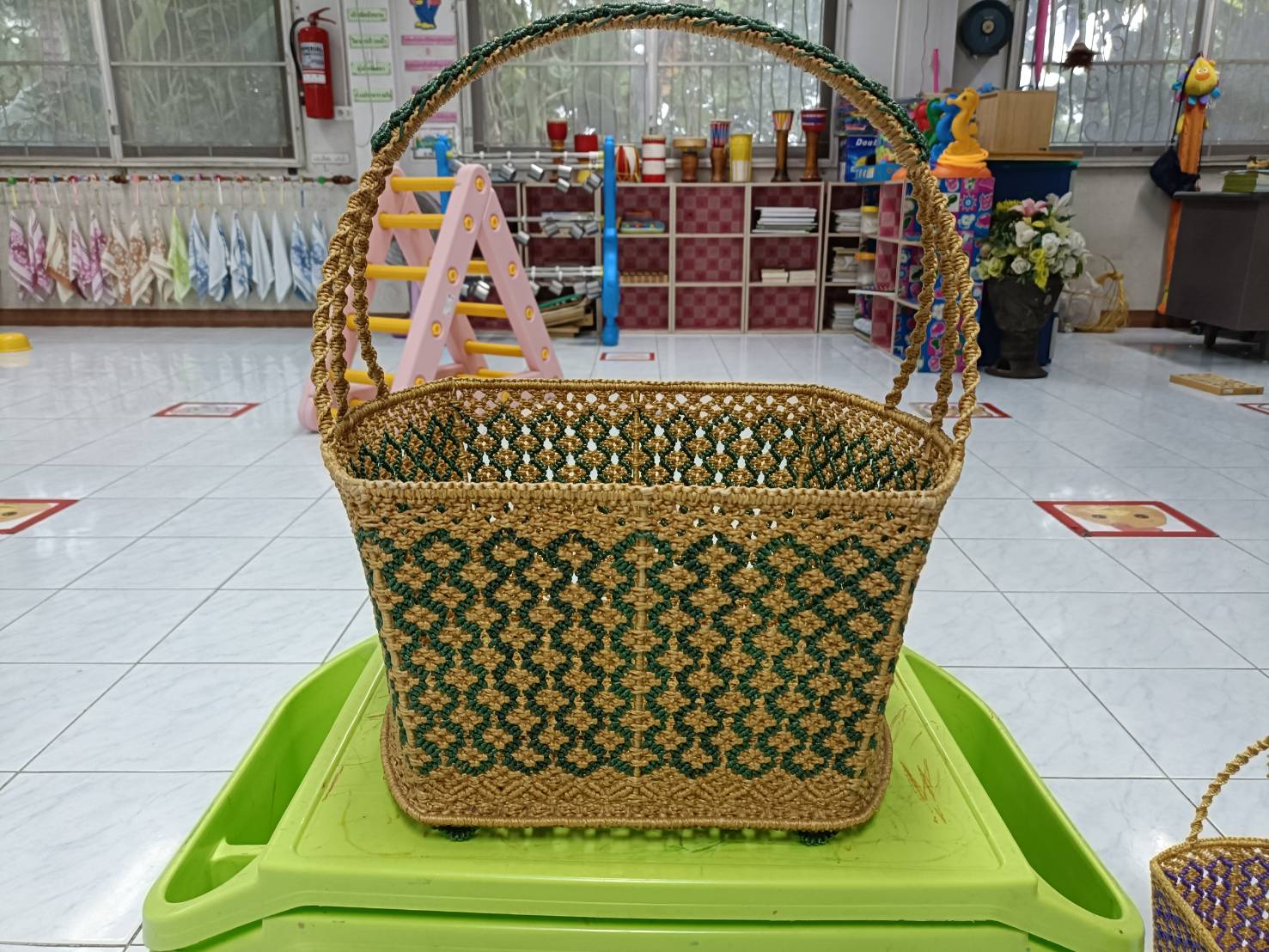 ตะกร้าเชือกมัดฟาง PreOrder thumbnail