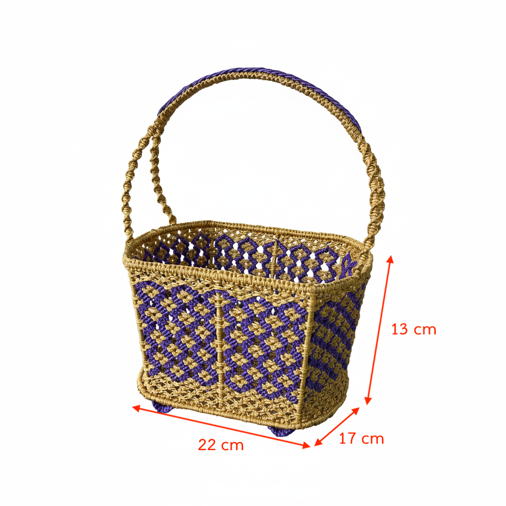 ตะกร้าเชือกมัดฟาง PreOrder thumbnail