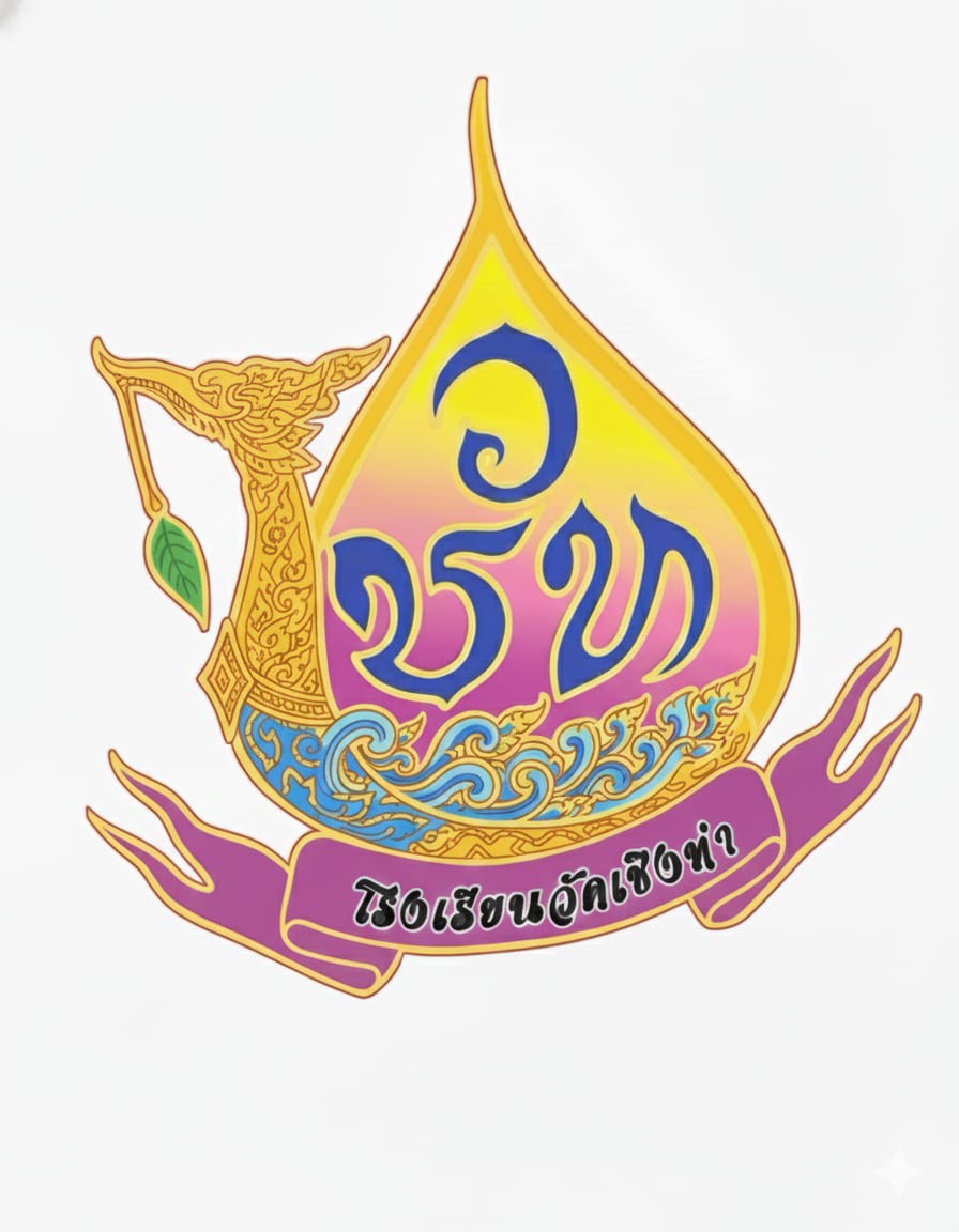 โลโก้ โรงเรียนวัดเชิงท่า