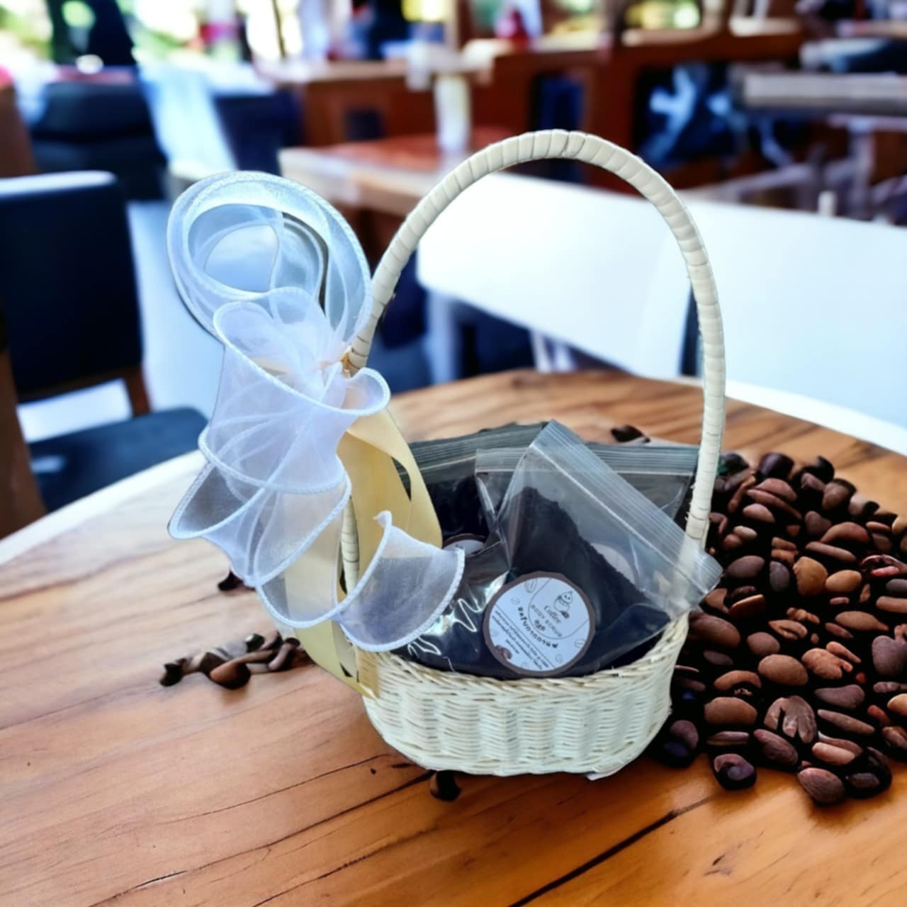 สครับกากกาแฟ