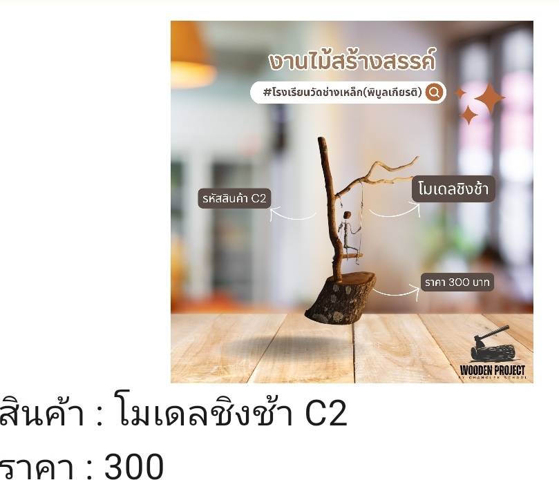 โมเดลชิงช้า C2-300