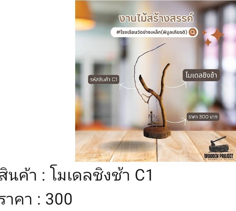 โมเดลชิงช้า C1-300