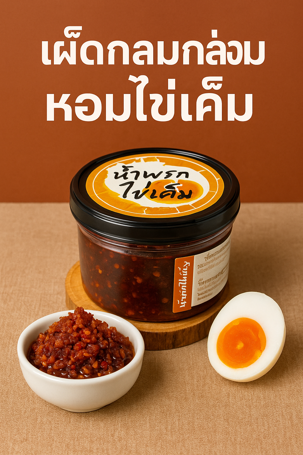 น้ำพริกไข่เค็ม