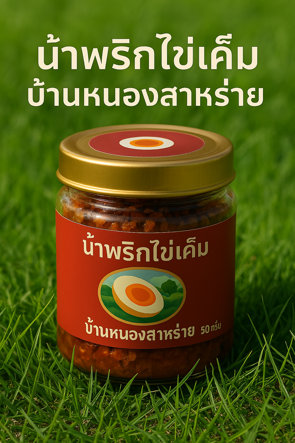 น้ำพริกไข่เค็ม