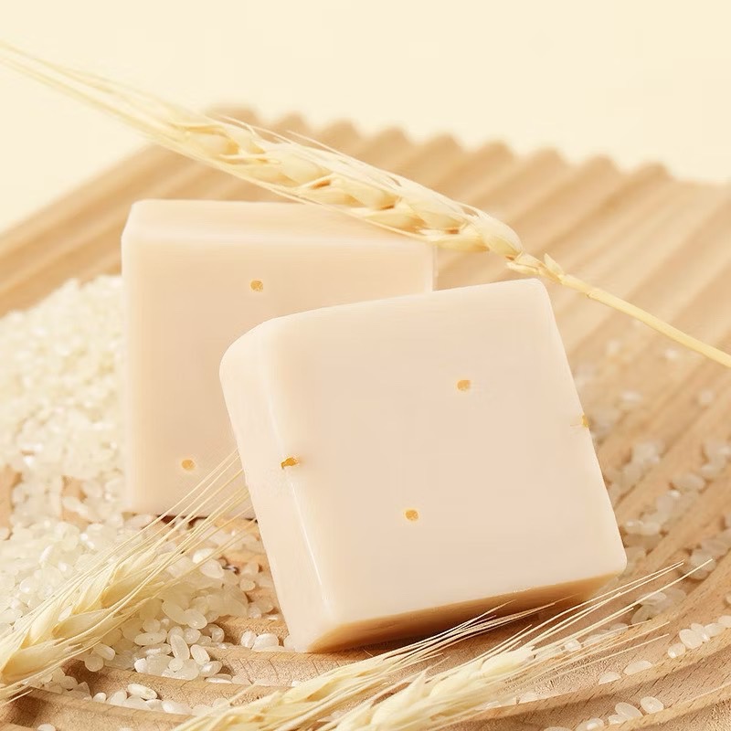 สบู่น้ำนมข้าว (Rice milk soap) 🌾