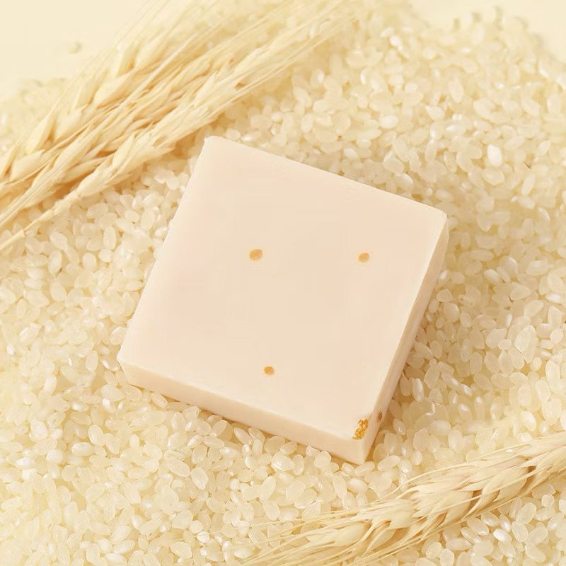 สบู่น้ำนมข้าว (Rice milk soap) 🌾