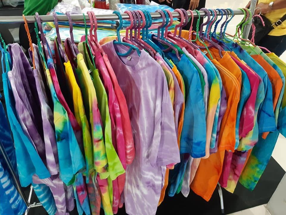 เสื้อมัดย้อม