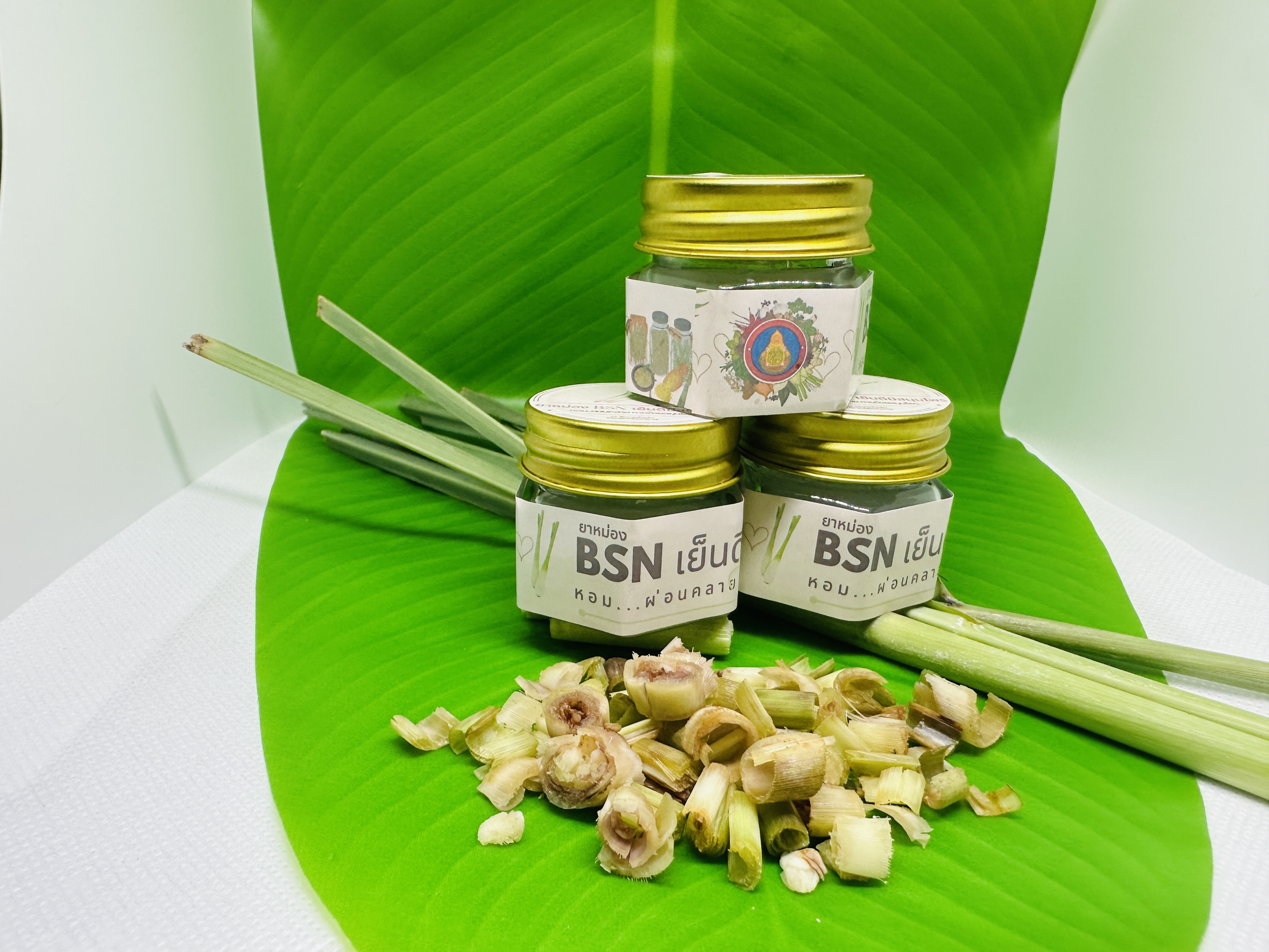 ยาหม่อง BSN เย็นดี มีสมุนไพร