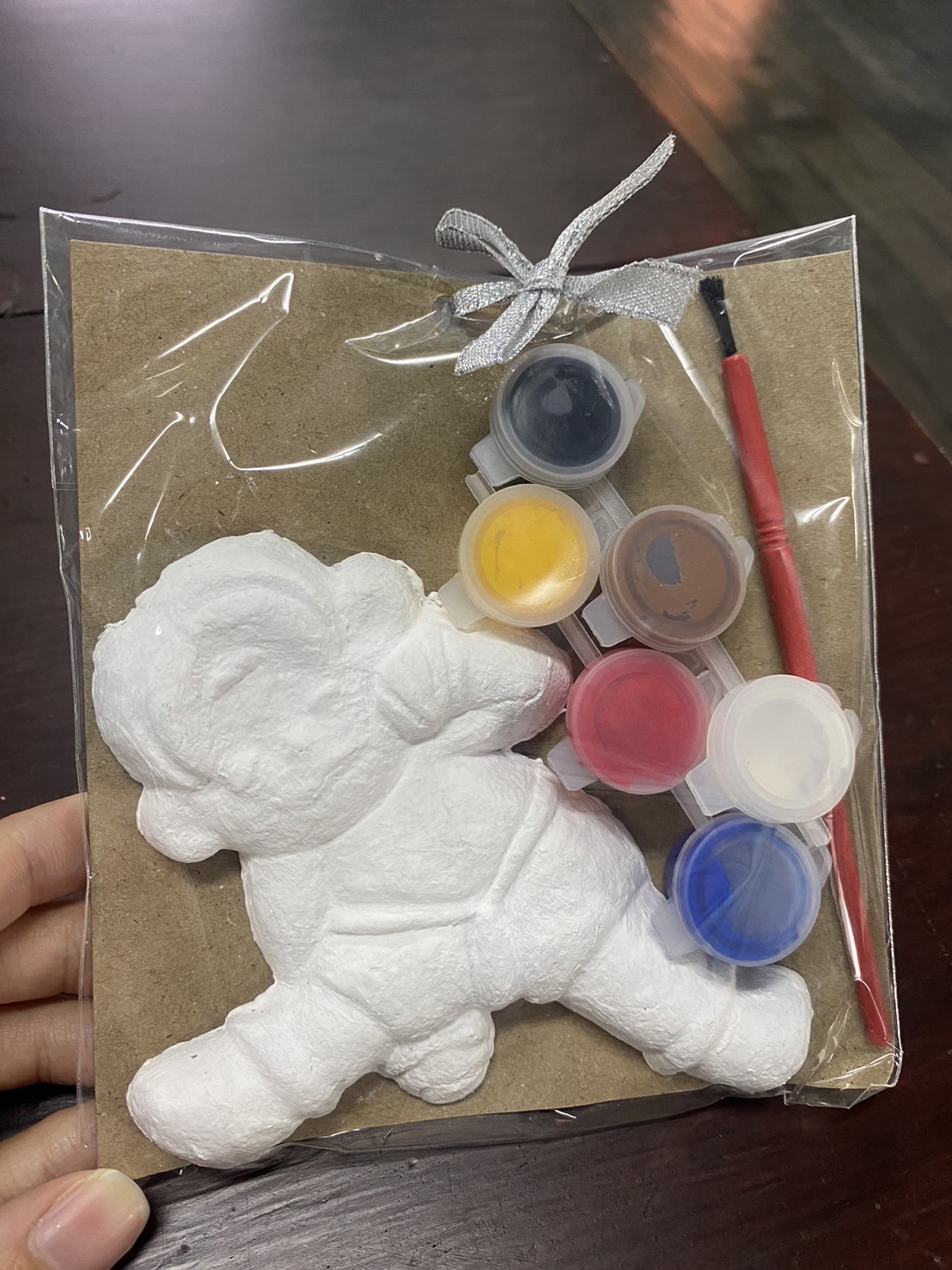 แม่เหล็กการ์ตูนมวยไทย (แบบไม่ระบายสี)