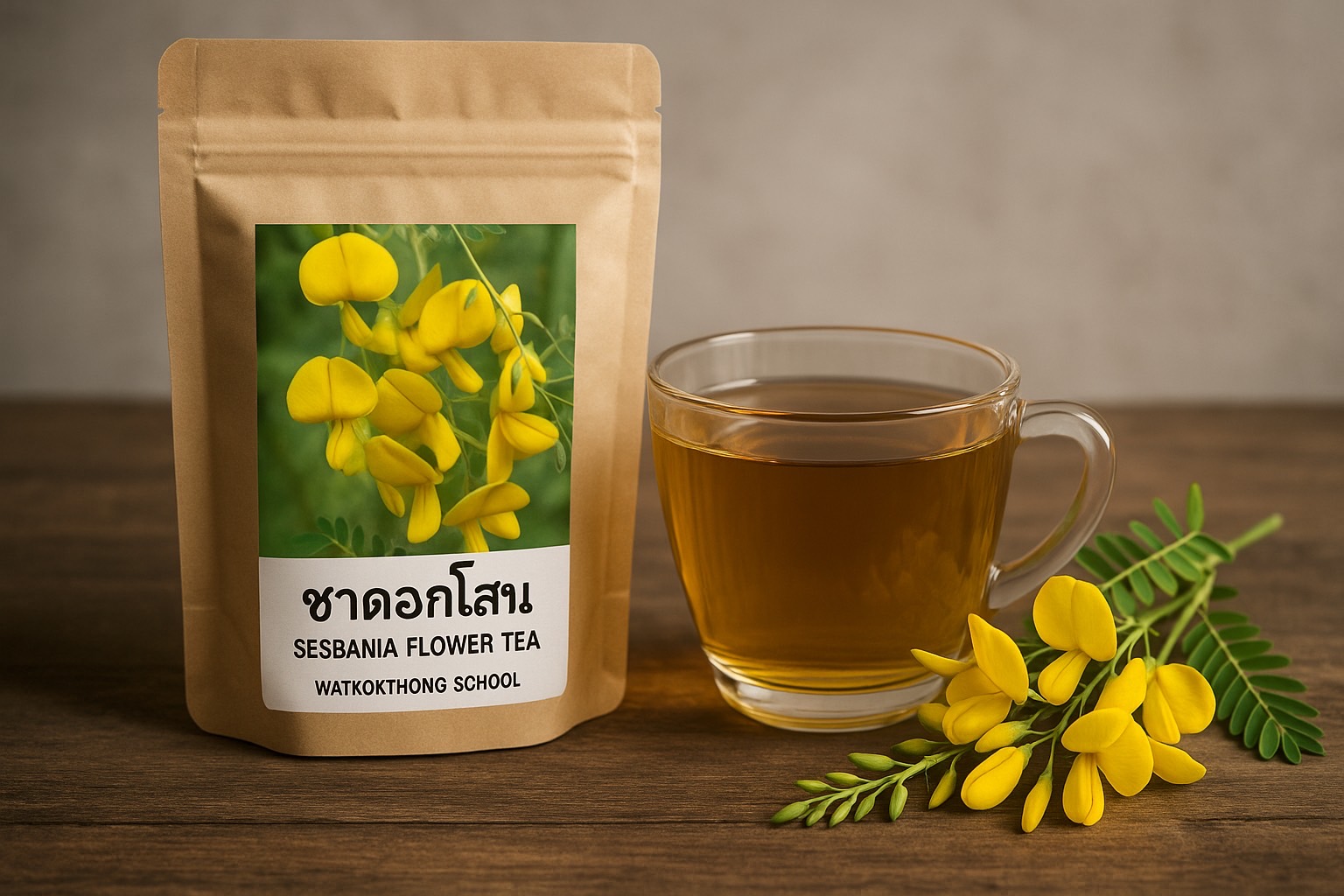 ชาดอกโสน ออแกนิกส์ 100%