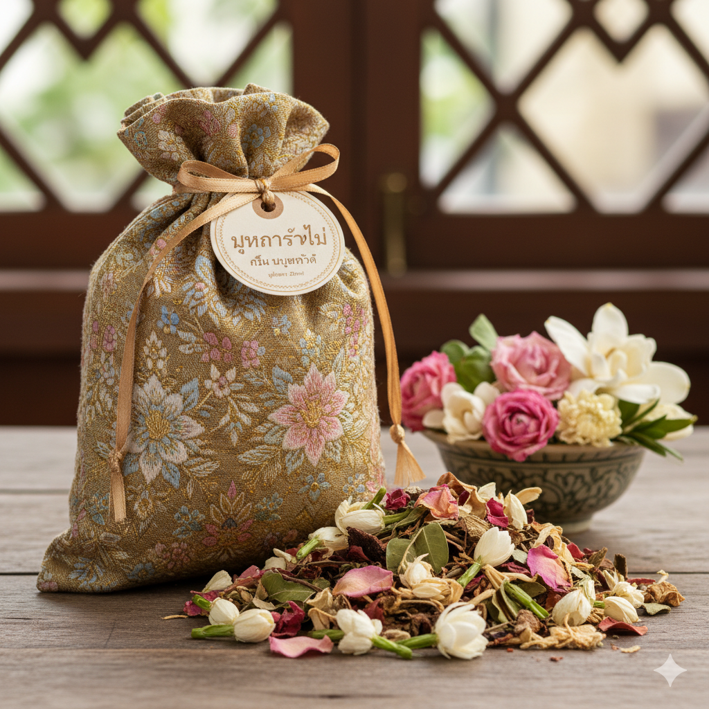 บุหงารำไป กลิ่น บุปผชาติ