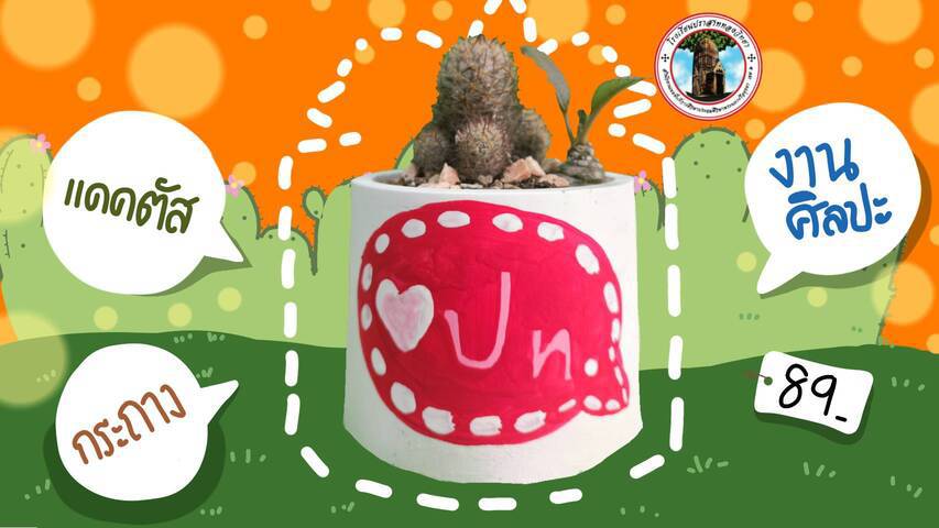 กระถางแคดตัส 3