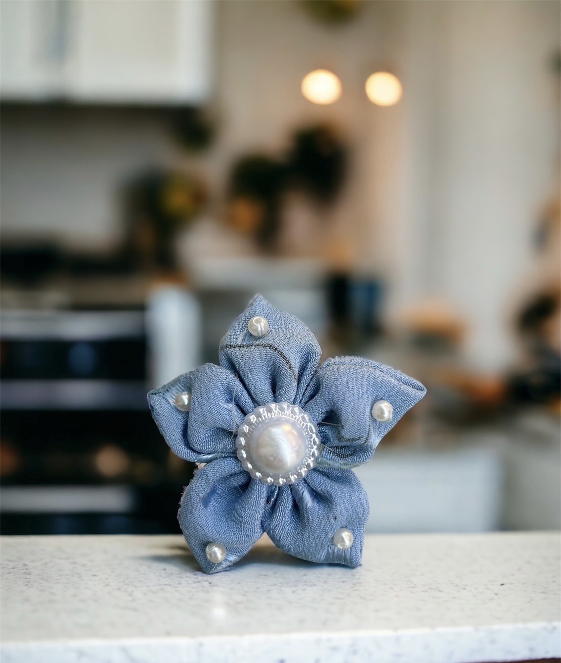 เข็มกลัดมุก