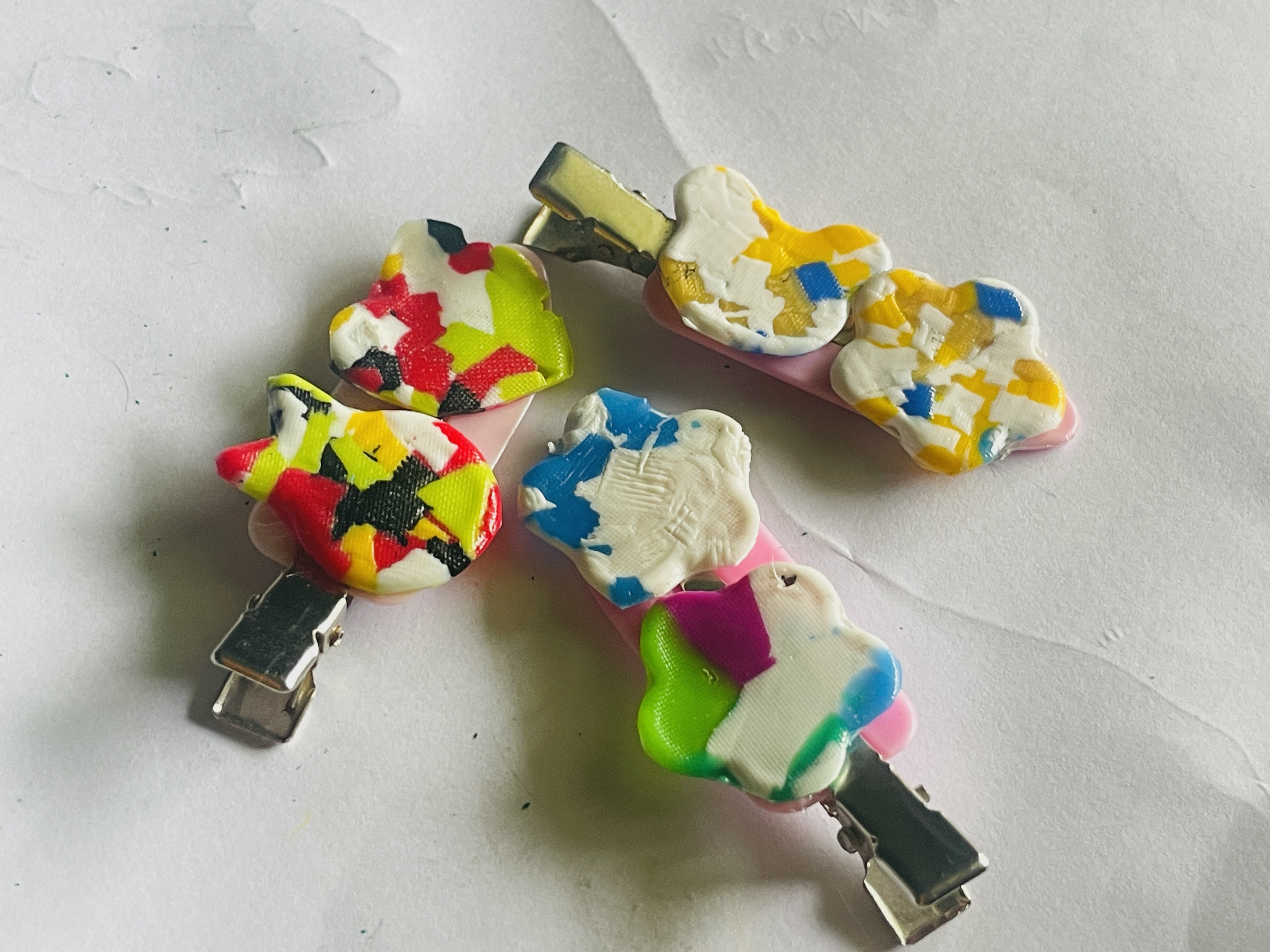 กิ๊ฟประดิษฐ์จากฝาขวดน้ำ