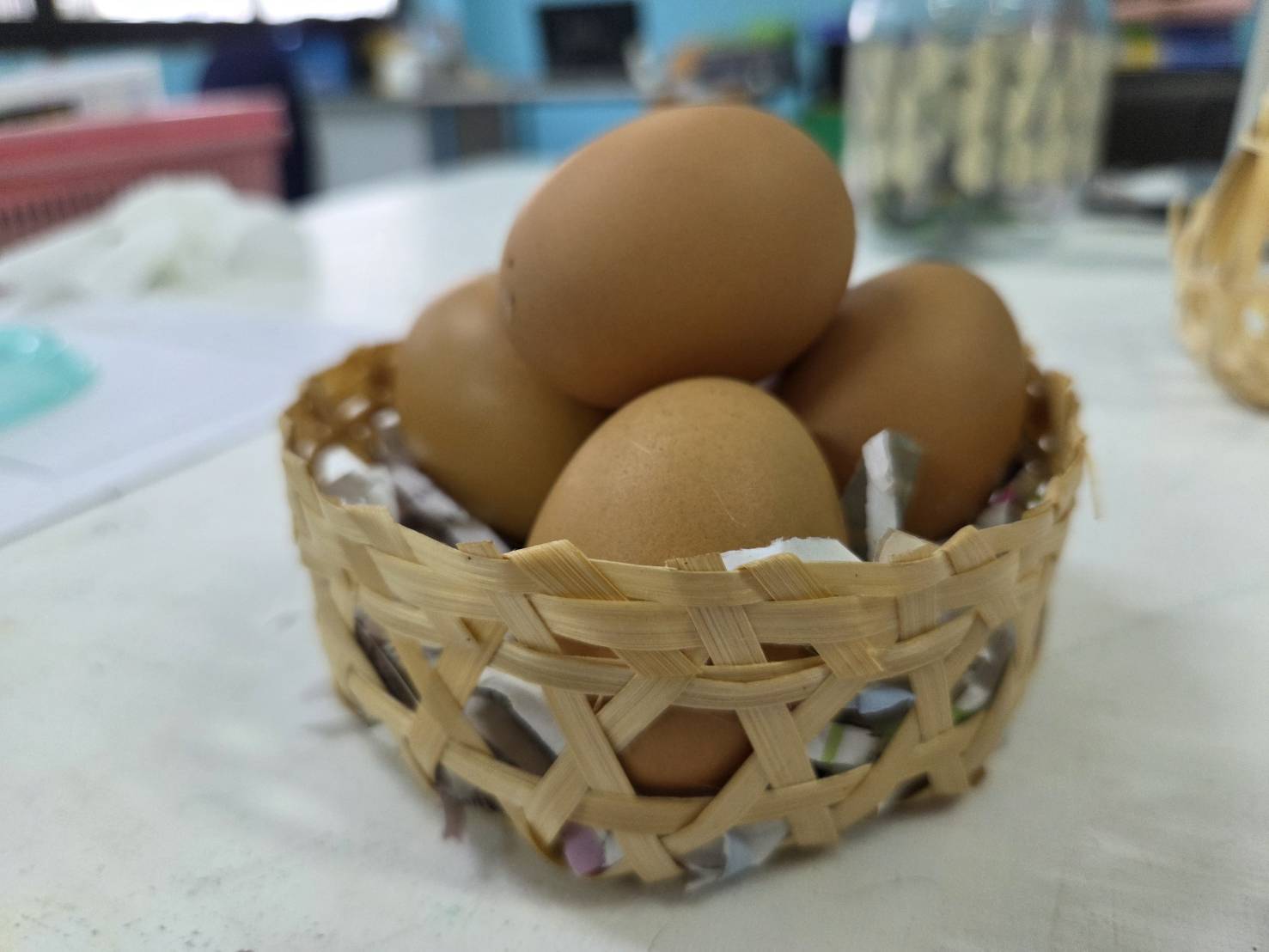 ไข่ไก่สดๆ จากเล้ากระแชง