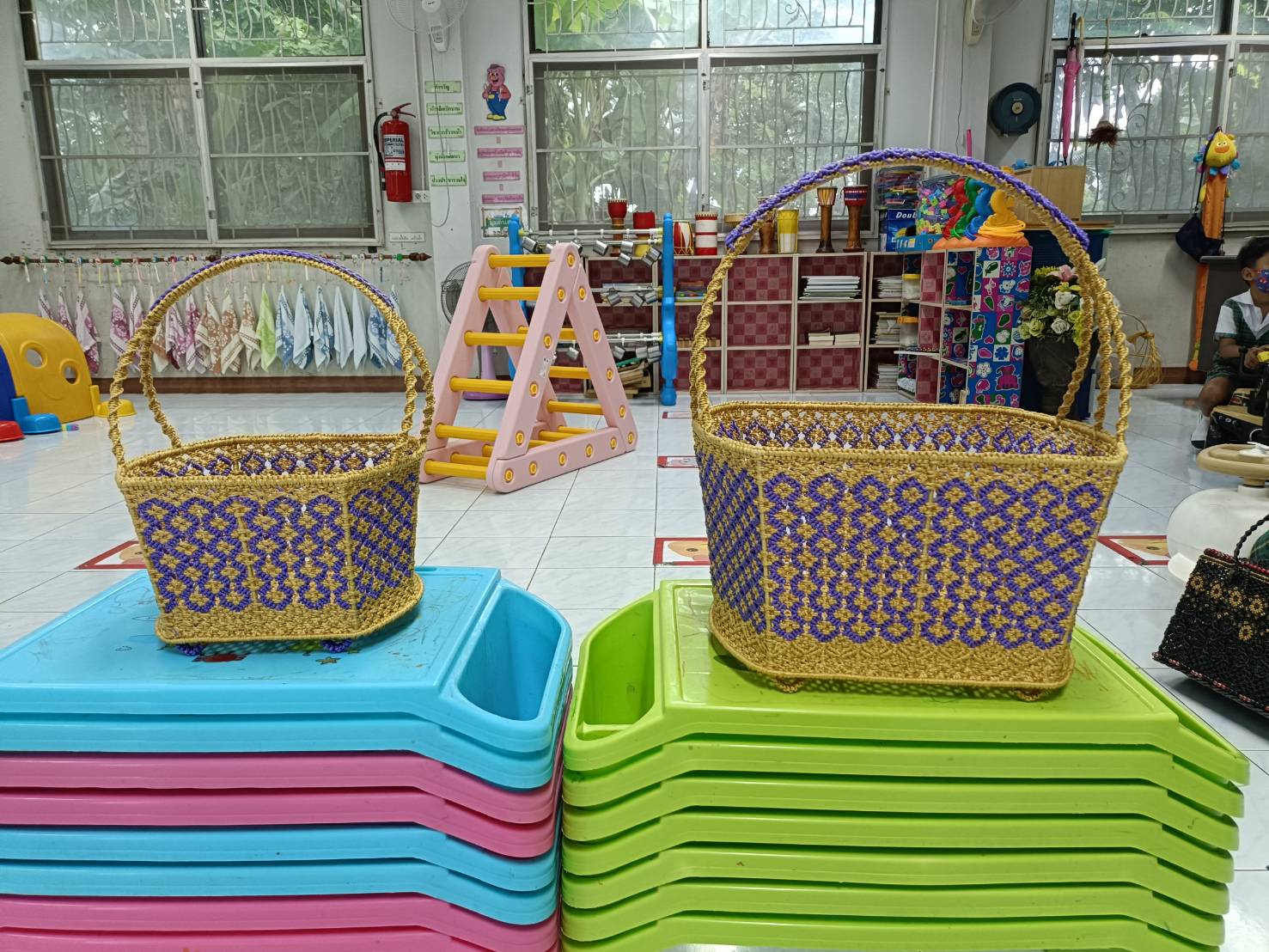 ตะกร้าเชือกมัดฟาง PreOrder