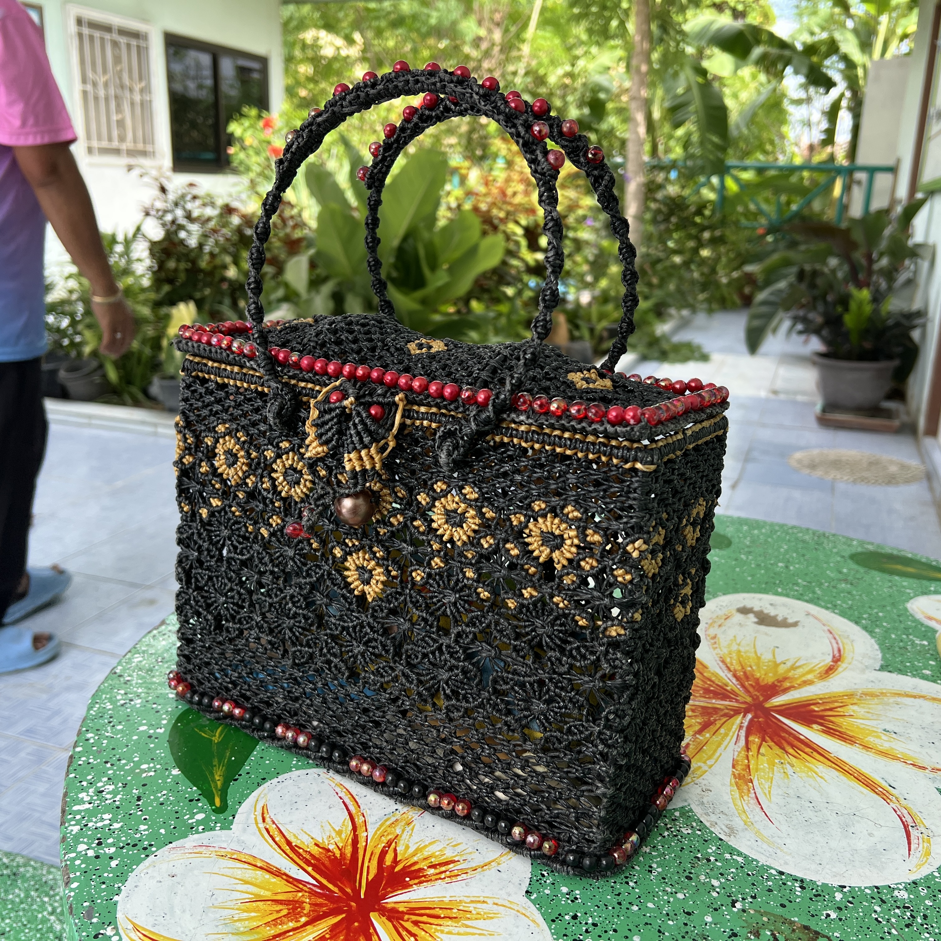 ตะกร้าเชือกมัดฟาง PreOrder