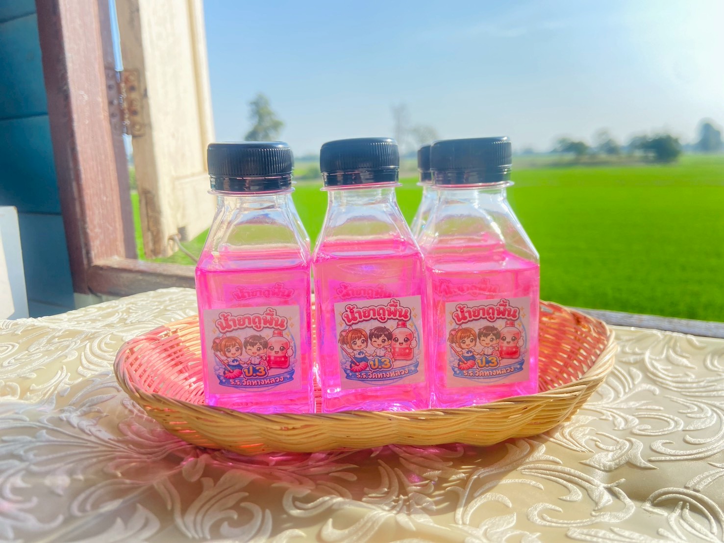 น้ำยาถูพื้นออเเกนิค