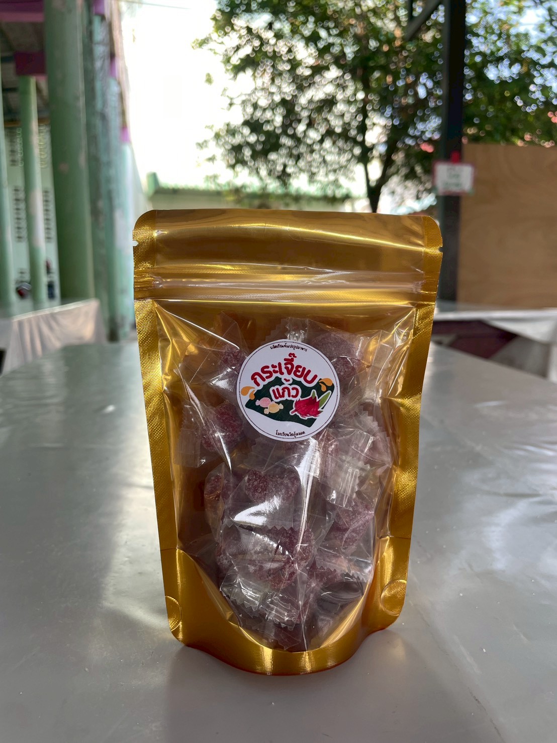 กระเจี๊ยบแดงแก้ว