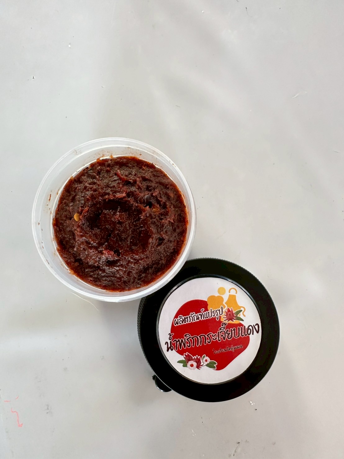 น้ำพริกกระเจี๊ยบแดง